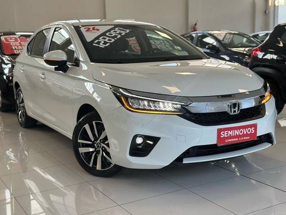 HONDA CITY 1.5 i-VTEC FLEX HATCH TOURING CVT HONDA CITY 1.5 i-VTEC FLEX HATCH TOURING CVT